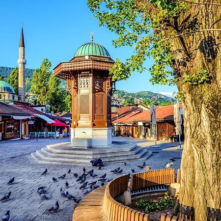Motel As Hadžići Eksteriør bilde