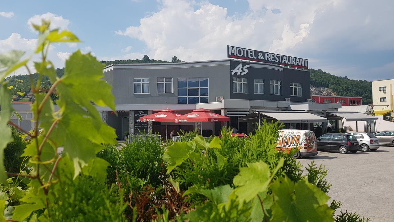 Motel As Hadžići Eksteriør bilde