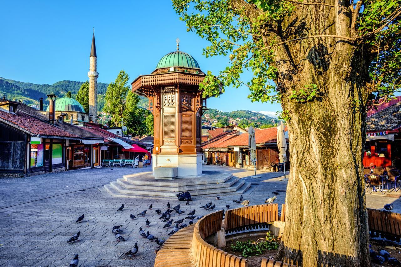 Motel As Hadžići Eksteriør bilde