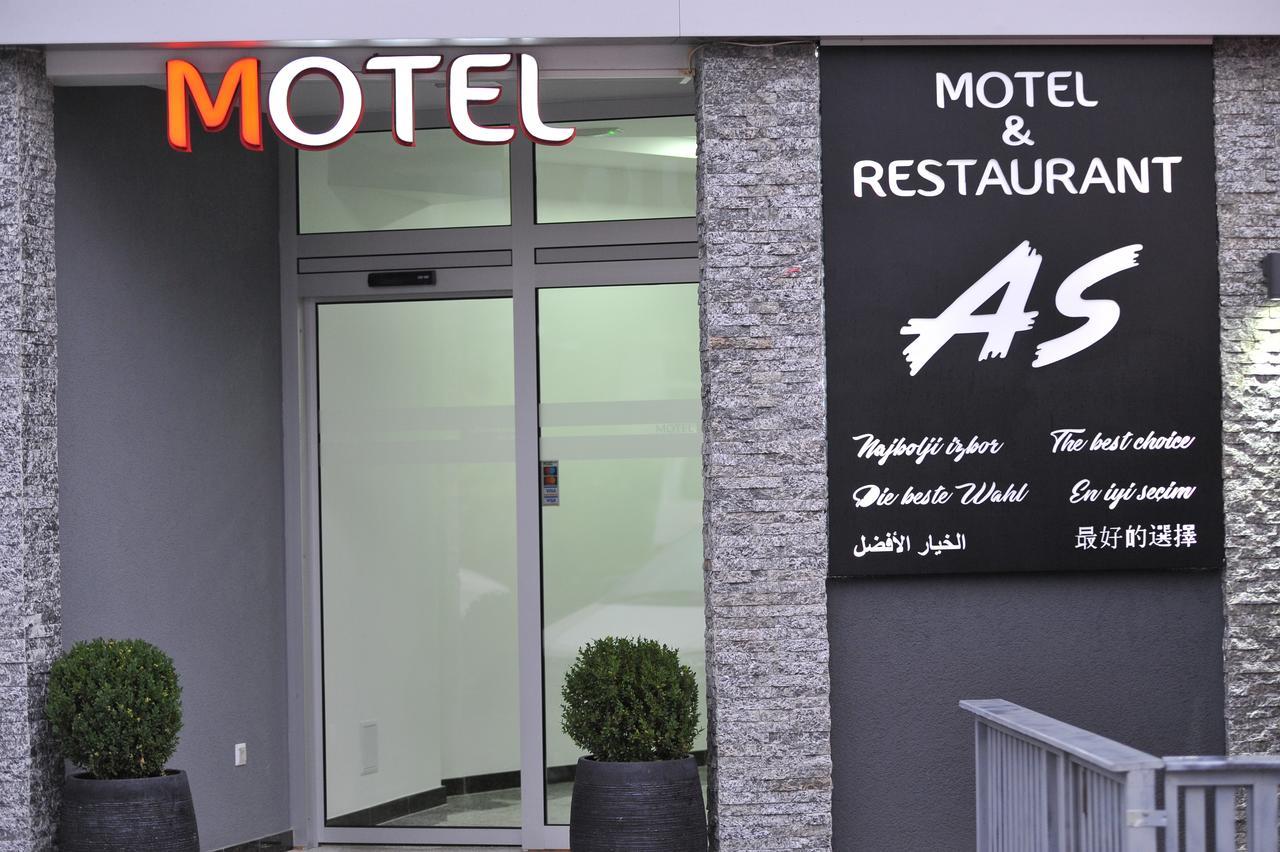 Motel As Hadžići Eksteriør bilde